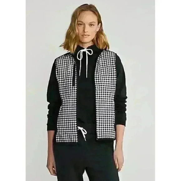 NEW! RLX Golf Ralph Lauren Women's S Terry Sleeveless Full-Zip Vest NWT $178 - Picture 5 of 5
